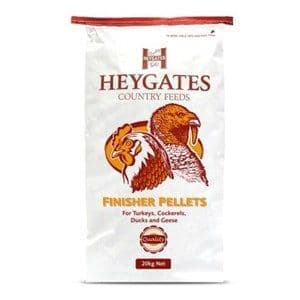 Heygates Poultry Finisher Pellets Poultry Food 20kg