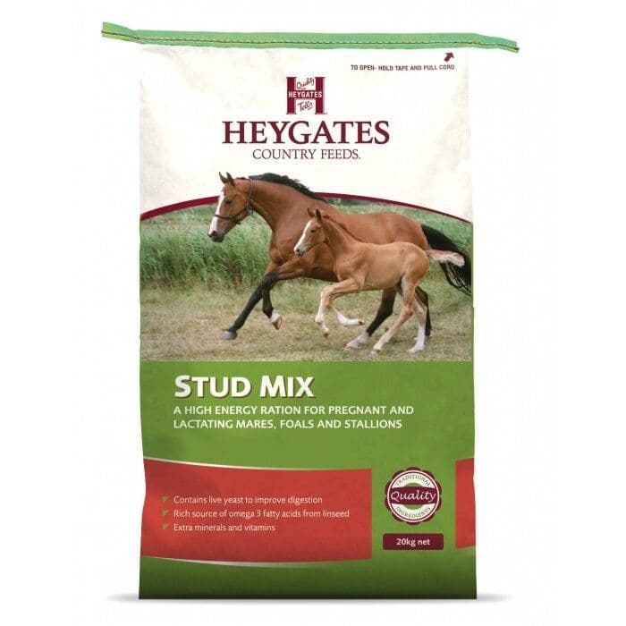 Heygates Stud Mix Horse Feed 20kg - horse and hoof