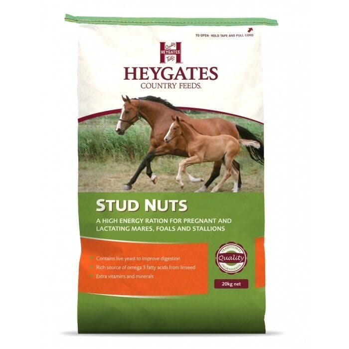 Heygates Stud Nuts Horse Feed 20kg