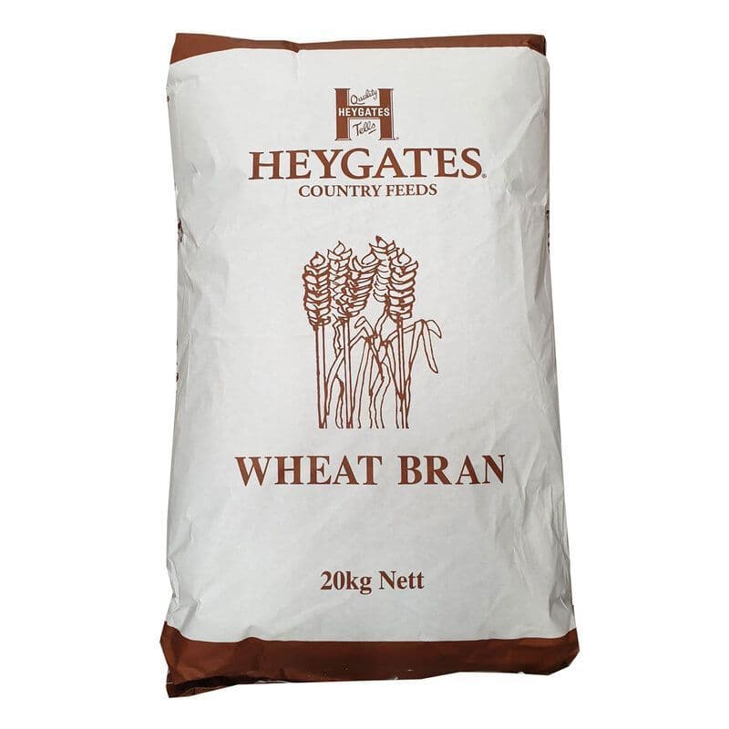 Heygates Wheat Bran Horse Feed 20kg