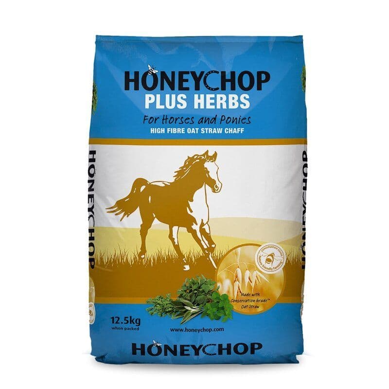 Honeychop Plus Herbs Horse Feed 12.5kg