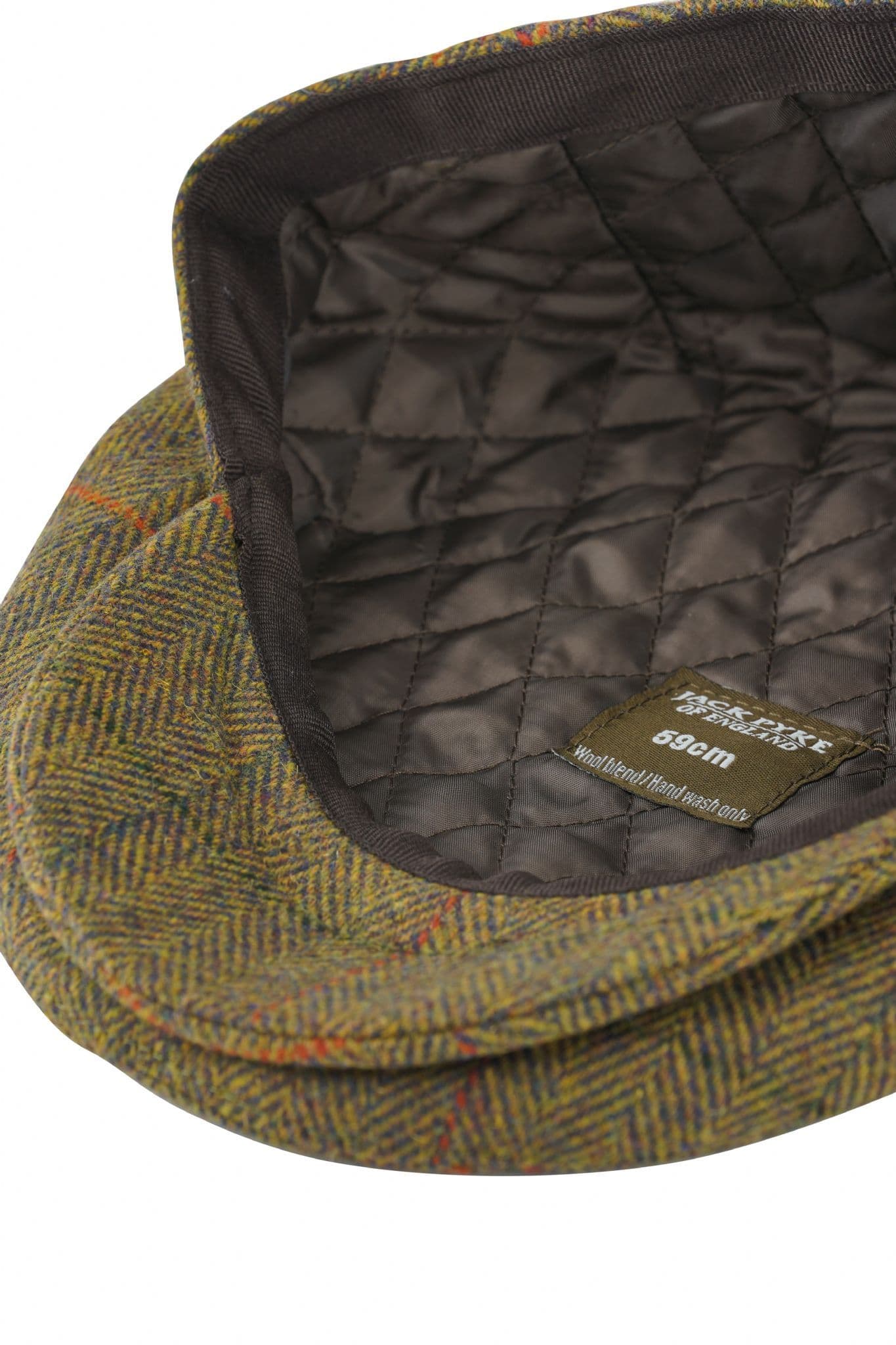 Jack Pyke Junior Wool Blend Flat Cap - horse and hoof