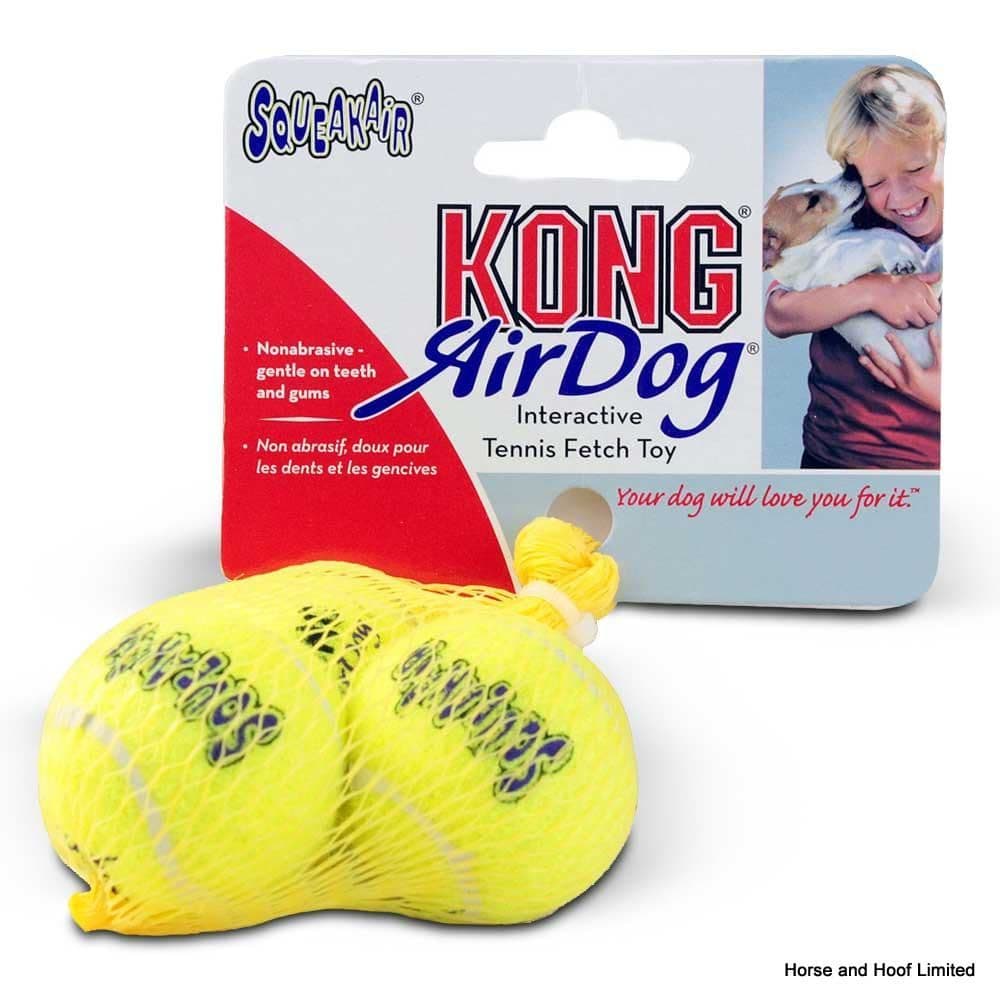 Kong Air Squeaker Tennis Ball x 3