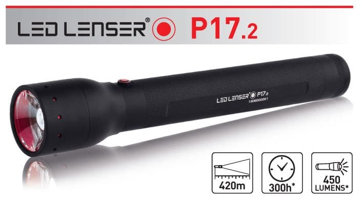 LED Lenser - P172 Torch - horse and hoof