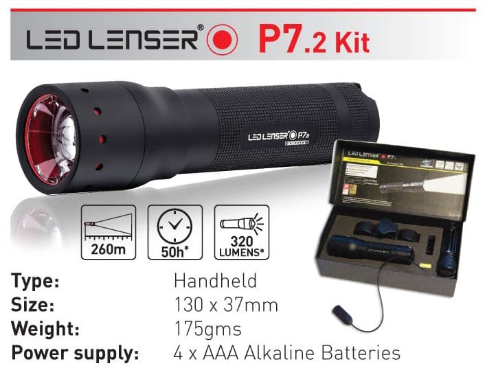 LED LENSER  P7.2