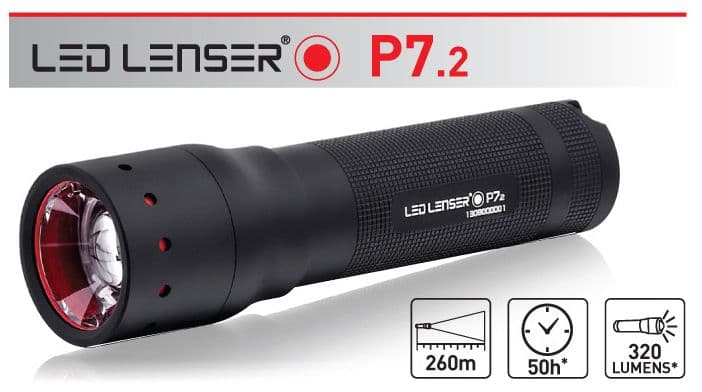 LED Lenser - P7.2 Torch