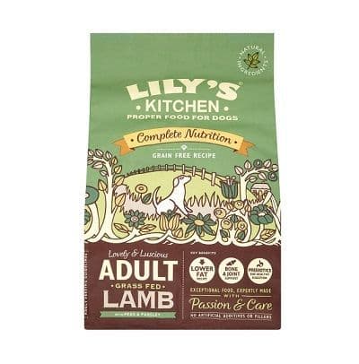 Lilys Kitchen Lamb Dog Food 1kg - horse and hoof