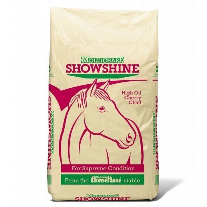 Mollichaff ShowShine Cherry Horse Feed 12.5kg