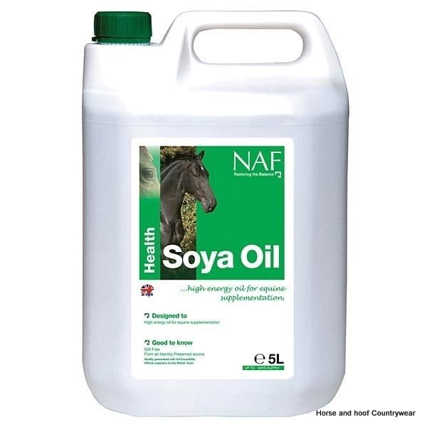 Natural Animal Feeds Soya Oil - Horse And Hoof