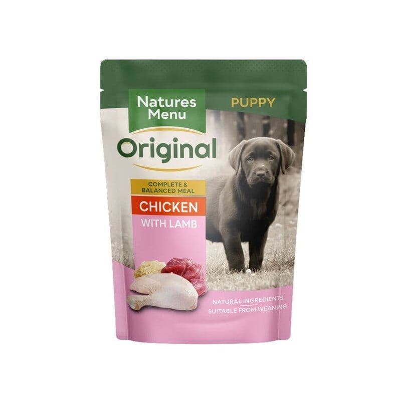 Natures Menu Puppy Food Chicken 8 x 300g