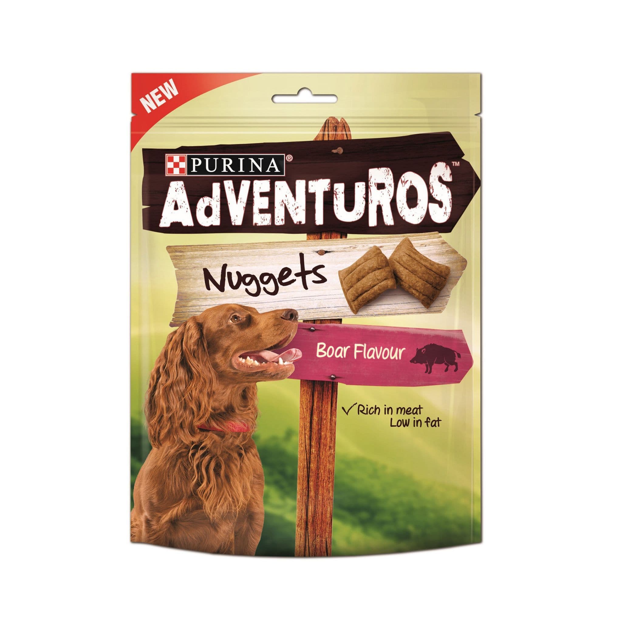 Nestle Purina Adventuros Nuggets Dog Treats 6 x 90g
