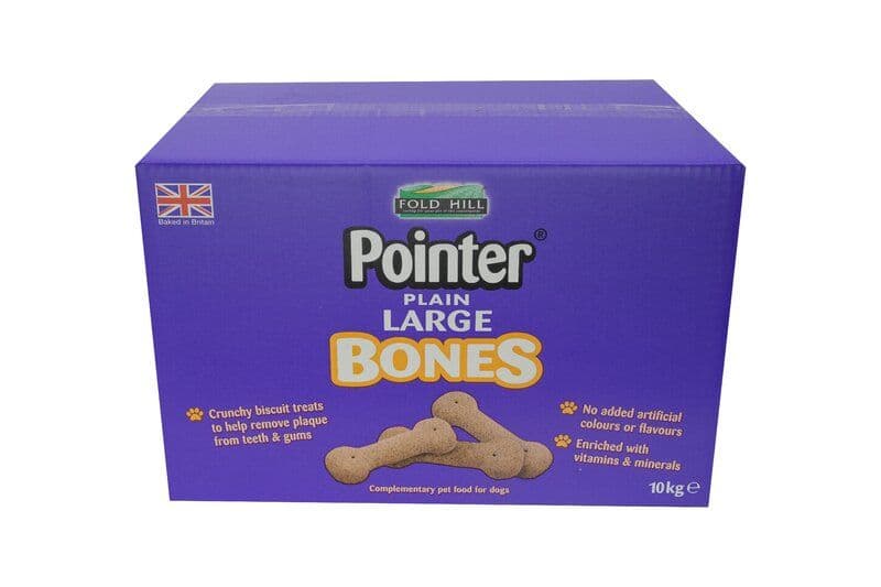 Pointer Plain Large Bones 10kg