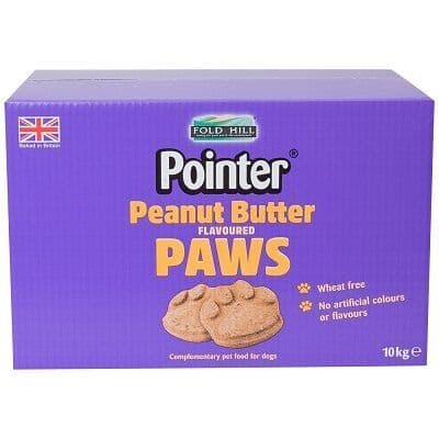 Pointer Wheat Free Peanut Butter Paws 10kg