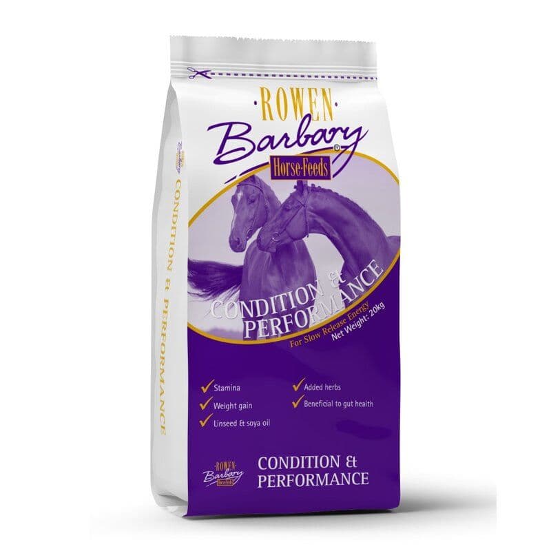 Rowen Barbary Condition & Performance Horse Feed 20kg