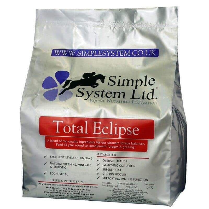 Simple System Total Eclipse Horse Feed 5kg