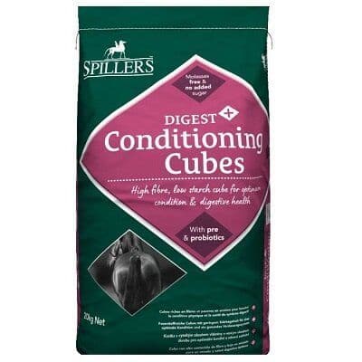Spillers Digest + Conditioning Cubes Horse Feed 20kg