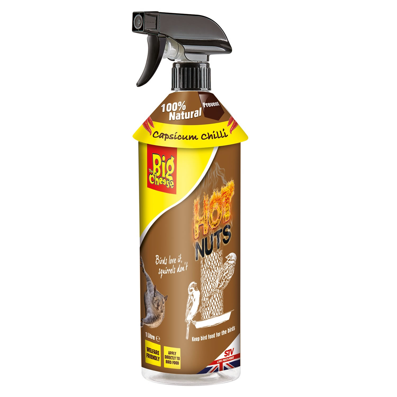 STV International hot nuts Squirrel Repellent Spray