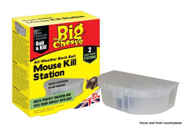 STV International RTU Mouse Kill Station