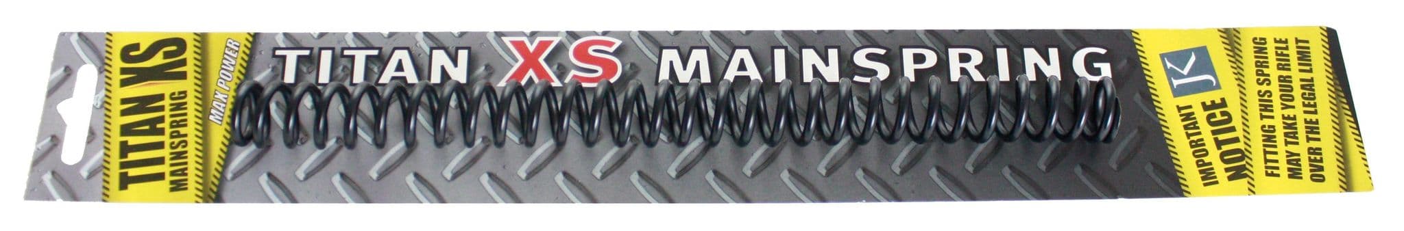 Titan XS Springs No8 - horse and hoof