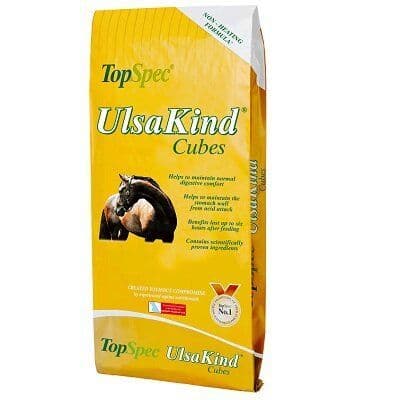 TopSpec UlsaKind Cubes Horse Feed 20kg