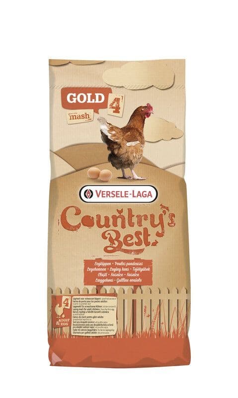 Versele Laga Countrys Best Gold 4 Red Mash Poultry Food 20kg