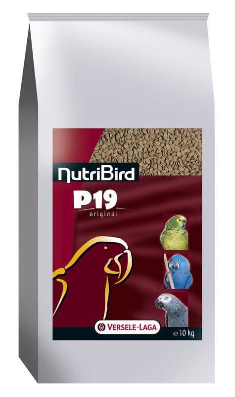 Versele Laga NutriBird P19 Original Parrot Food 10kg