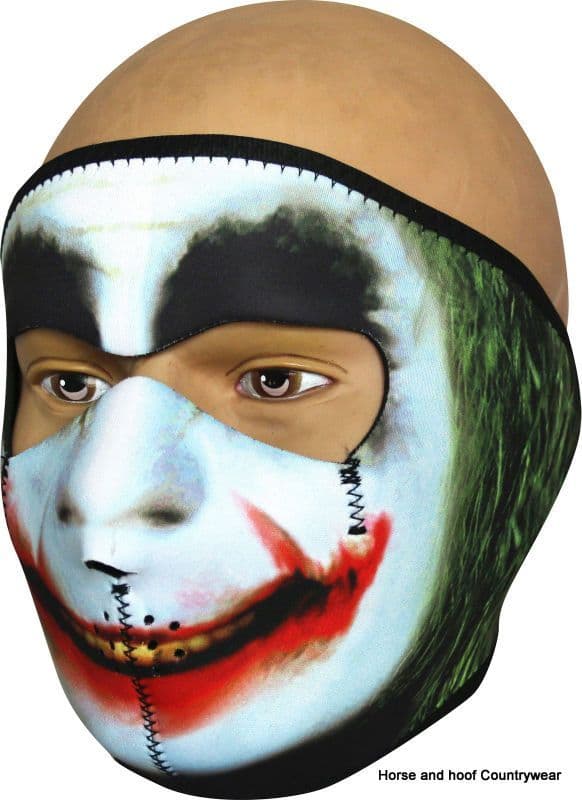 Viper Neoprene - - horse Full Face Mask and hoof Joker