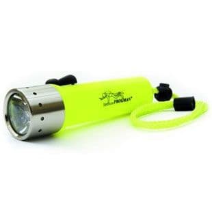 LED Lenser D14 Frogman Neon Torch