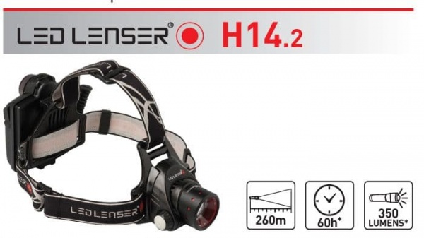 LED Lenser - H14.2 Head Torch