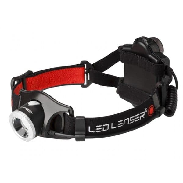 LED Lenser H7R Head Lmap