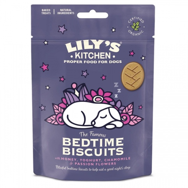 Lily's Kitchen Bedtime Biscuits Dog Treats 8x 80g
