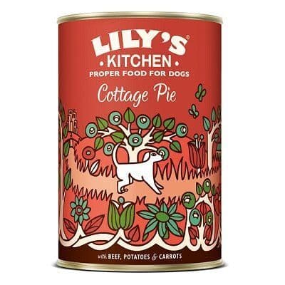 Lily's Kitchen Cottage Pie Tin 6 x 400g