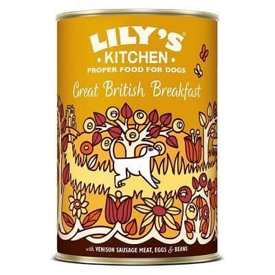 Lily's Kitchen Great British Breakfast Tins 6 x 400g