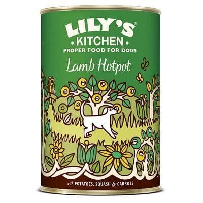Lily's Kitchen Slow Slow Cooked Lamb Hotpot Tins 6 x 400g