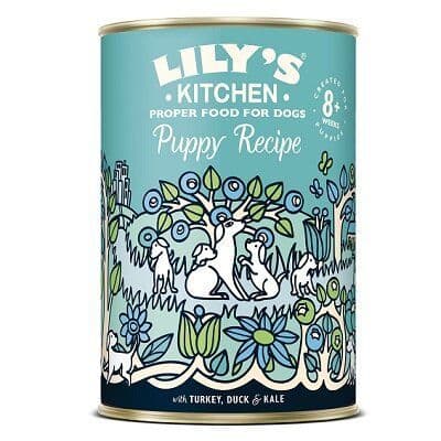 Lily's Kitchen Puppy Recipe Turkey & Duck 6 x 400g