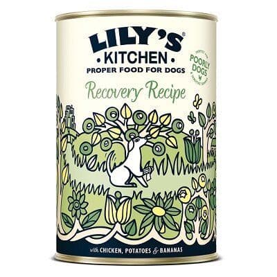 Lily's Kitchen Recovery Recipe Tins 6 x 400g