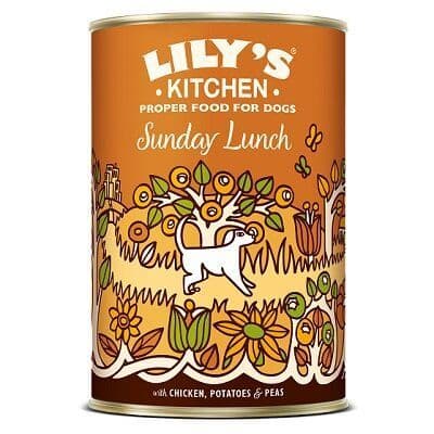 Lily's Kitchen Sunday Lunch Tins 6 x 400g