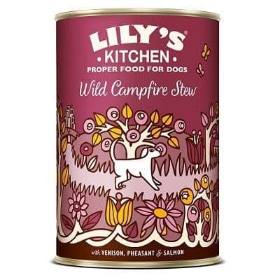 Lily's Kitchen Wild Campfire Stew Tins 6 x 400g