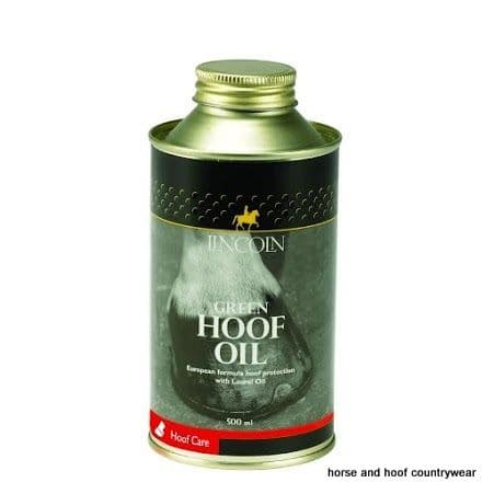 Lincoln Green Hoof Oil