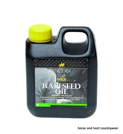 Lincoln Omega Gold Rapeseed Oil