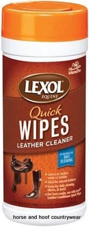 Lexol Leather Cleaner Quick Wipes