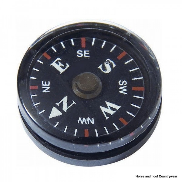Mil-com Button Compass