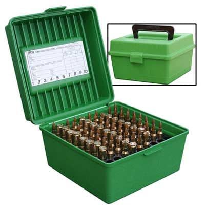 MTM R100 Ammo Case with Handle