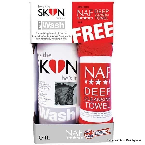 NAF Love the He's in Skin Wash