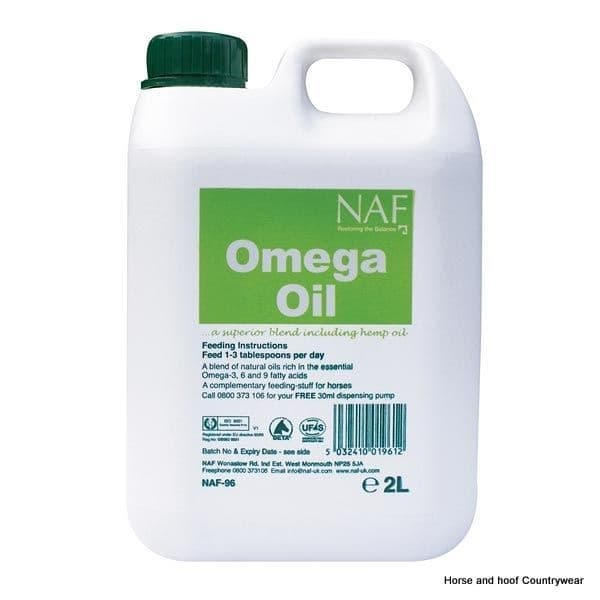 NAF Omega Oil