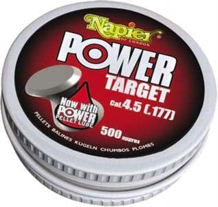 Napier - Power Target Pellets