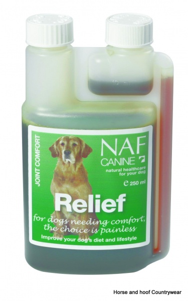 Natural Animal Feeds Canine Relief