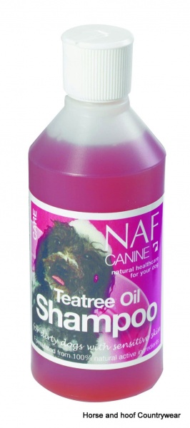 Natural Animal Feeds Canine Teatree Oil Shampoo
