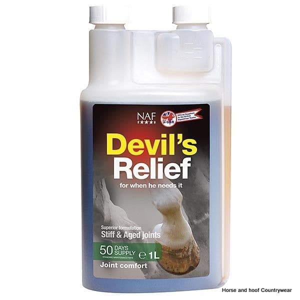 Natural Animal Feeds Devil's Relief
