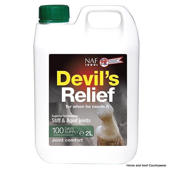 Natural Animal Feeds Devil's Relief